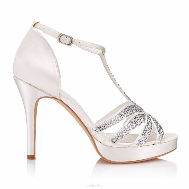 Menbur kvinnor vit kira brudsko 608J2461