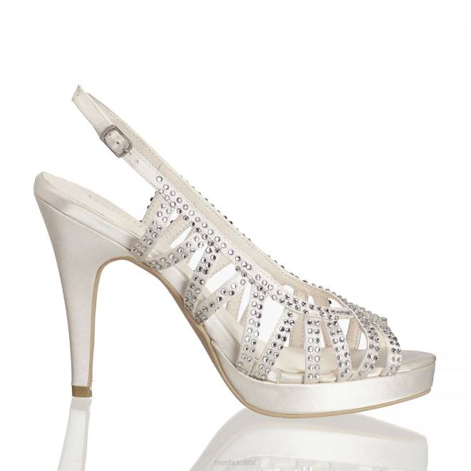 Menbur kvinnor vit leticia brudsko 608J2290