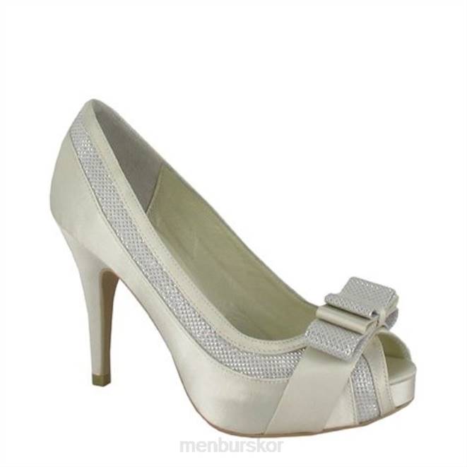 Menbur kvinnor vit lisa brudsko 608J2346