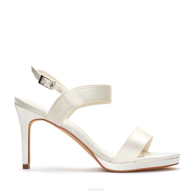 Menbur kvinnor vit lonora brudsko 608J2486