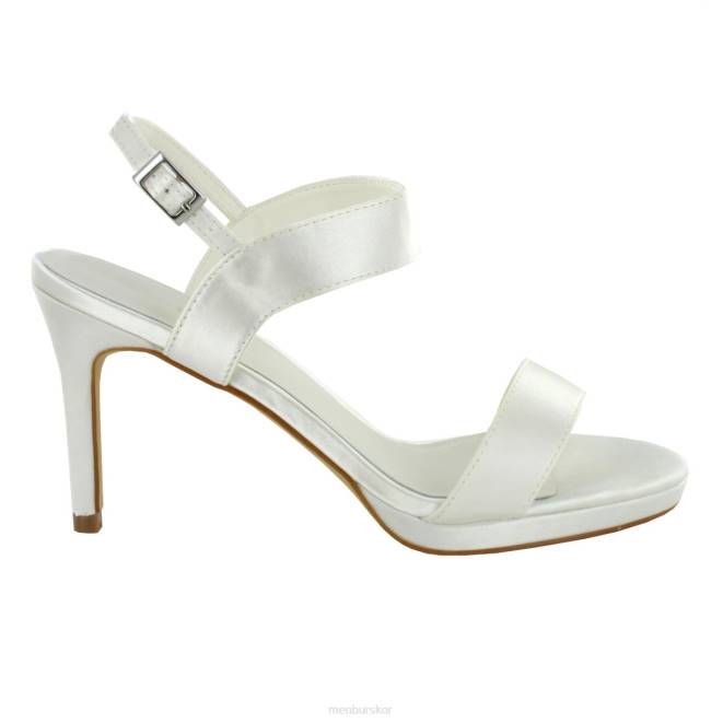 Menbur kvinnor vit lonora brudsko 608J2486