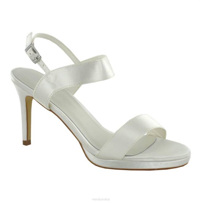 Menbur kvinnor vit lonora brudsko 608J2486