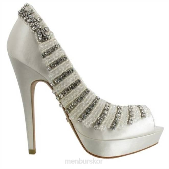 Menbur kvinnor vit lucilda brudsko 608J2409