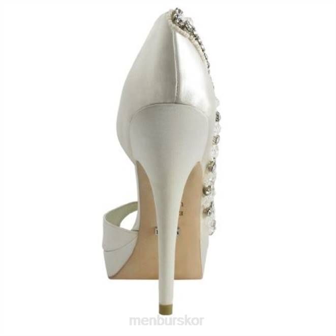 Menbur kvinnor vit lucilda brudsko 608J2409