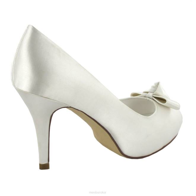 Menbur kvinnor vit luz brudsko 608J2289