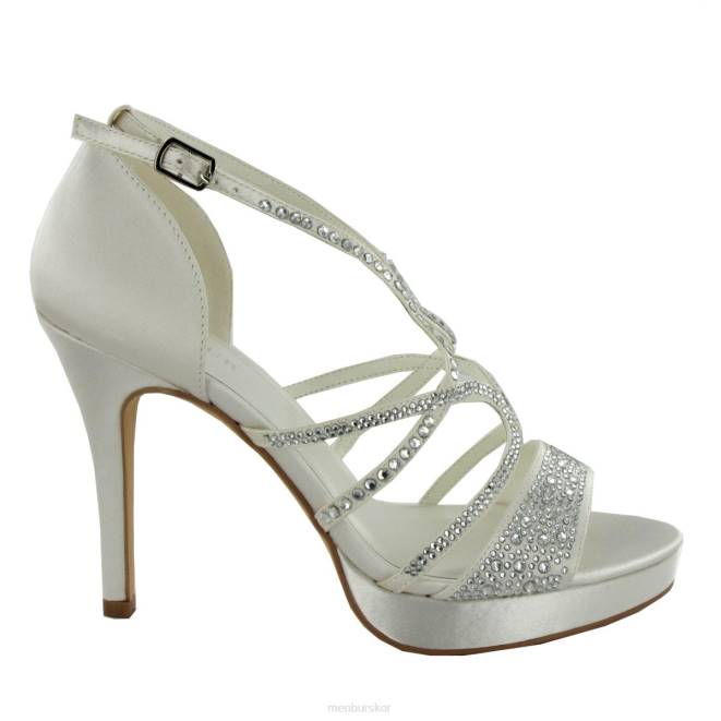 Menbur kvinnor vit maite brudsko 608J2271