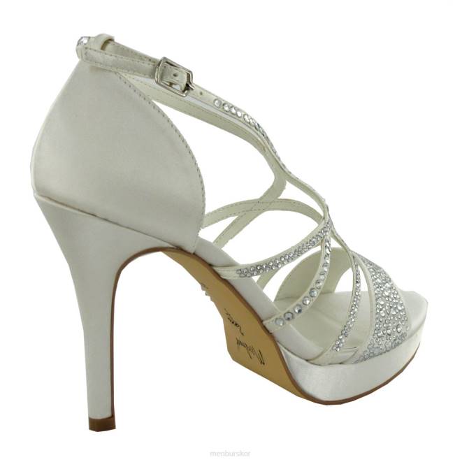 Menbur kvinnor vit maite brudsko 608J2271