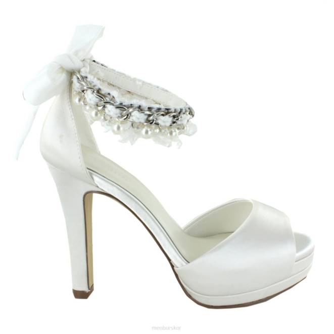 Menbur kvinnor vit maria jose brudsko 608J2497