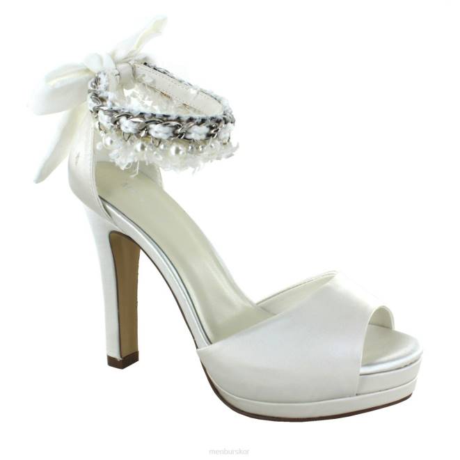 Menbur kvinnor vit maria jose brudsko 608J2497