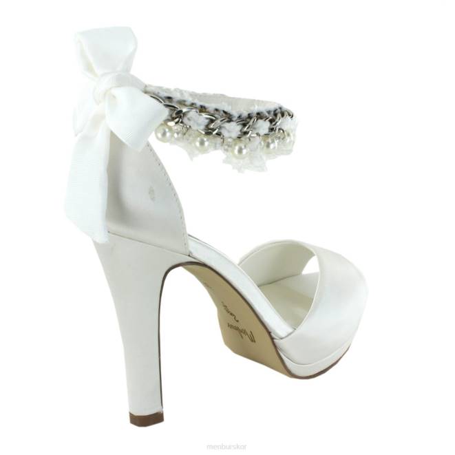 Menbur kvinnor vit maria jose brudsko 608J2497