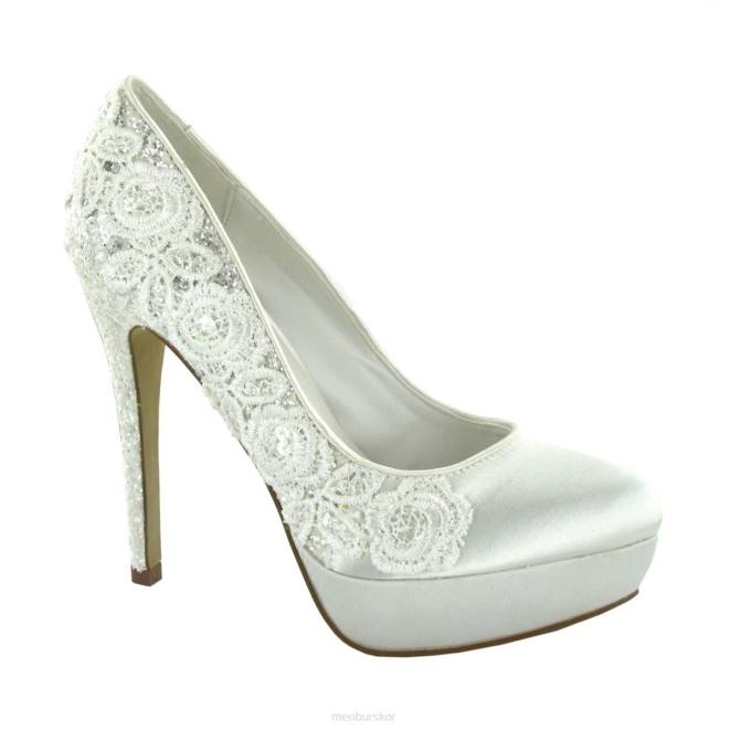 Menbur kvinnor vit martina brudsko 608J2436