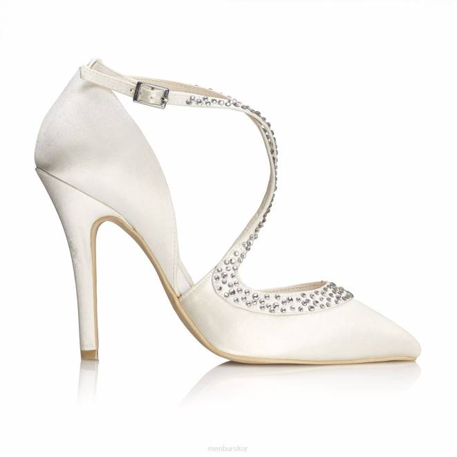 Menbur kvinnor vit martina brudsko 608J2442