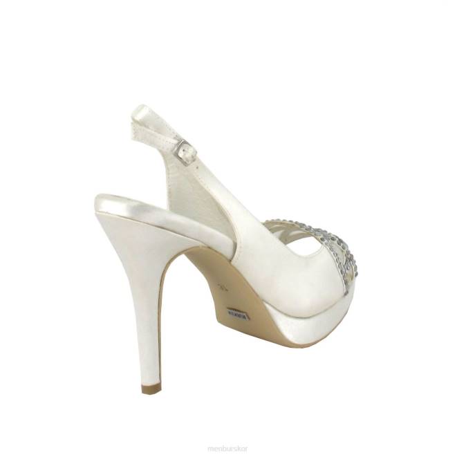 Menbur kvinnor vit melisa brudsko 608J2291