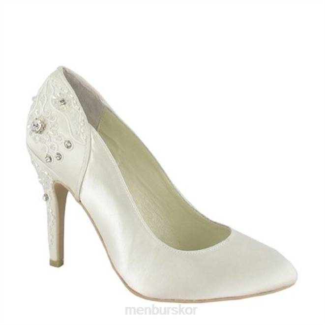 Menbur kvinnor vit mila brudsko 608J2415