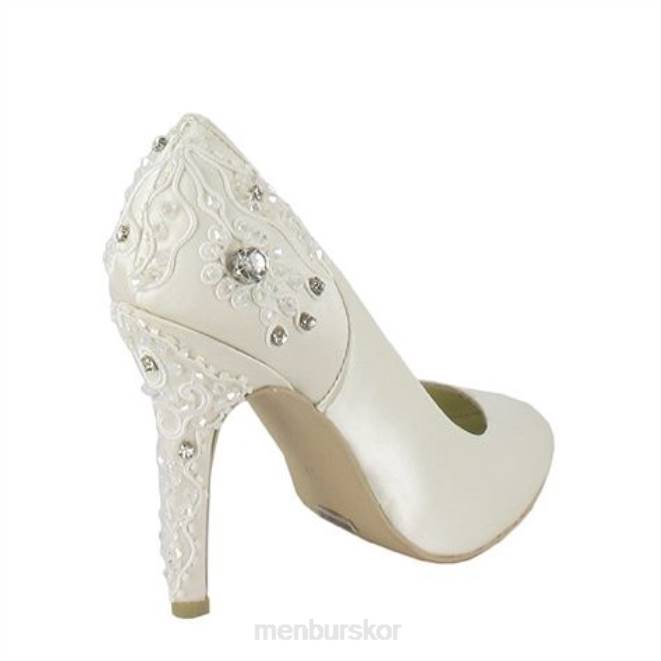 Menbur kvinnor vit mila brudsko 608J2415