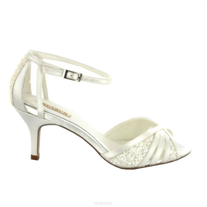 Menbur kvinnor vit milena brudsko 608J2376