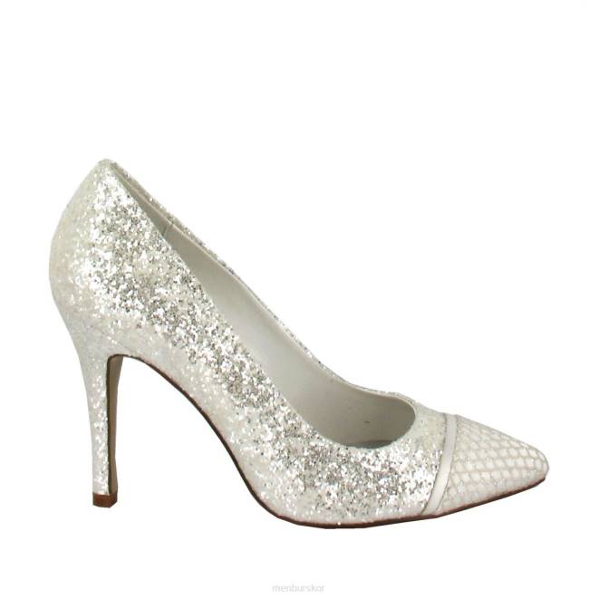 Menbur kvinnor vit monica brudsko 608J2427