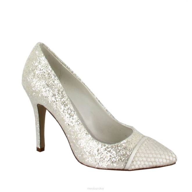 Menbur kvinnor vit monica brudsko 608J2427