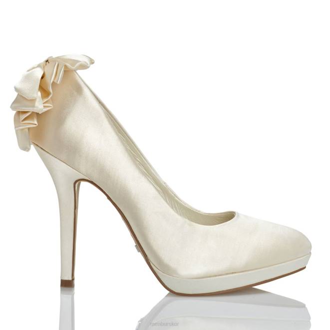 Menbur kvinnor vit naia brudsko 608J2311