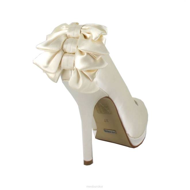 Menbur kvinnor vit naia brudsko 608J2311