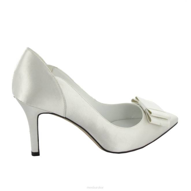 Menbur kvinnor vit natalia brudsko 608J2250