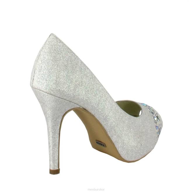 Menbur kvinnor vit nati brudsko 608J2424