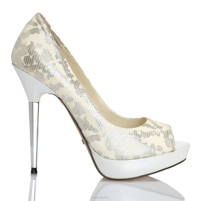 Menbur kvinnor vit nazira brudsko 608J2412