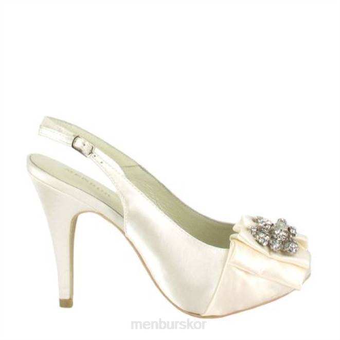 Menbur kvinnor vit nefin brudsko 608J2292