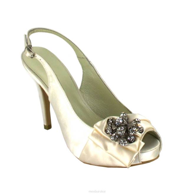 Menbur kvinnor vit nefin brudsko 608J2292