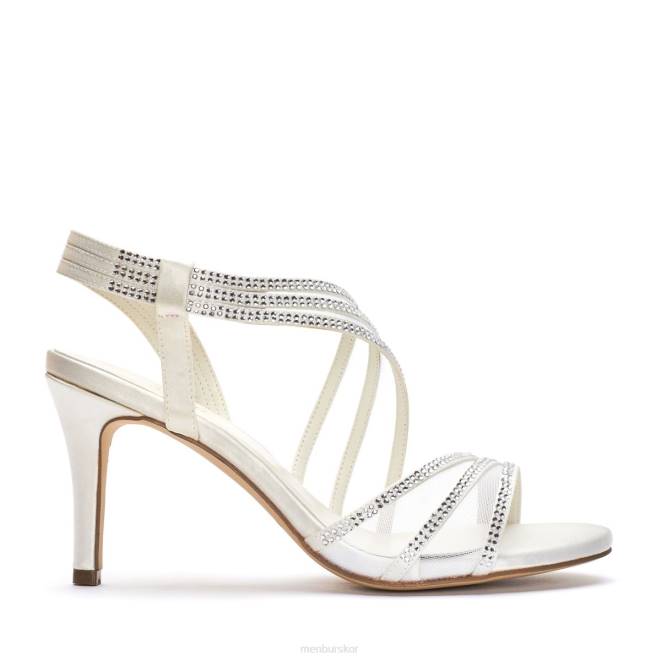 Menbur kvinnor vit neus brudsko 608J2480