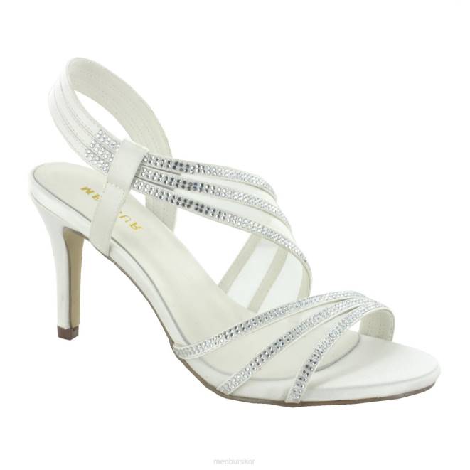 Menbur kvinnor vit neus brudsko 608J2480