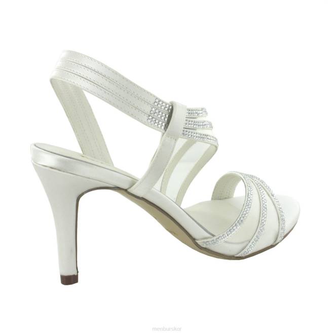 Menbur kvinnor vit neus brudsko 608J2480