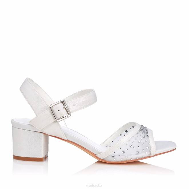 Menbur kvinnor vit nicole brudsko 608J2241