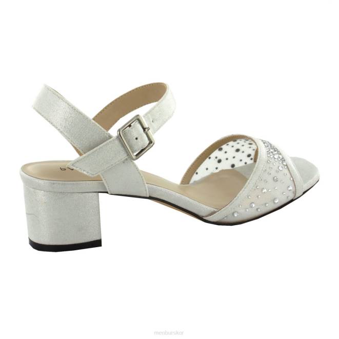 Menbur kvinnor vit nicole brudsko 608J2241