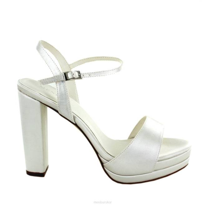 Menbur kvinnor vit nidia brudsko 608J2492