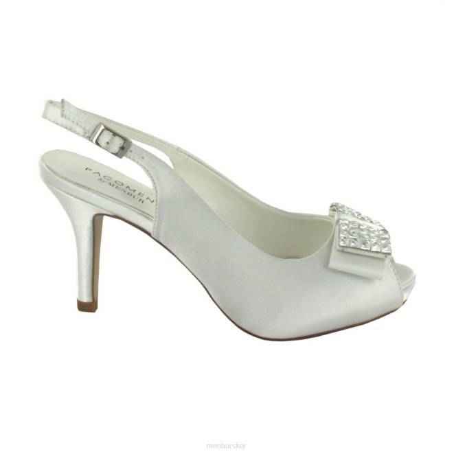 Menbur kvinnor vit noelia brudsko 608J2295
