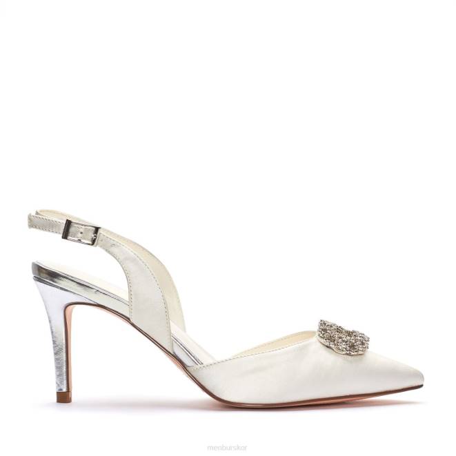 Menbur kvinnor vit nora brudsko 608J2476