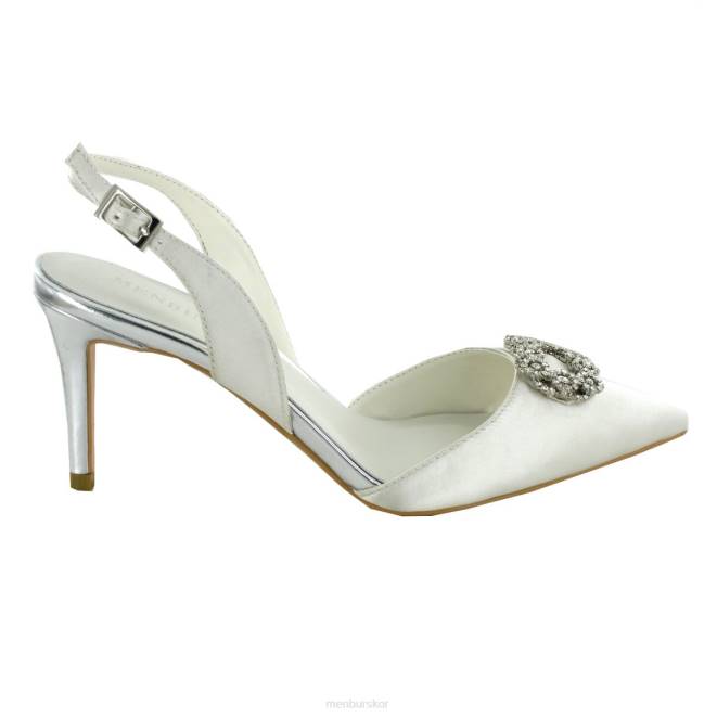 Menbur kvinnor vit nora brudsko 608J2476