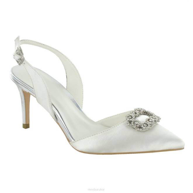 Menbur kvinnor vit nora brudsko 608J2476