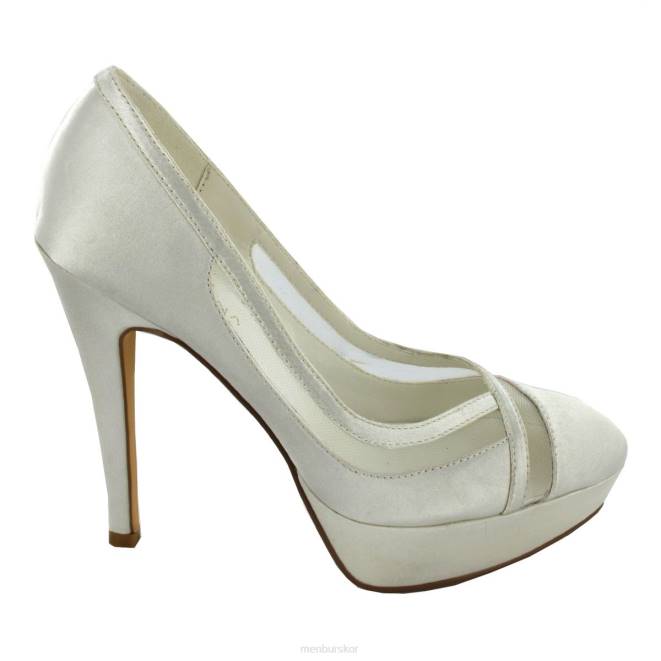 Menbur kvinnor vit olga brudsko 608J2446