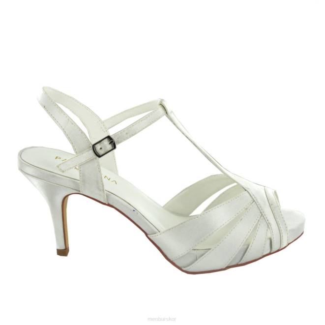 Menbur kvinnor vit olivia brudsko 608J2441