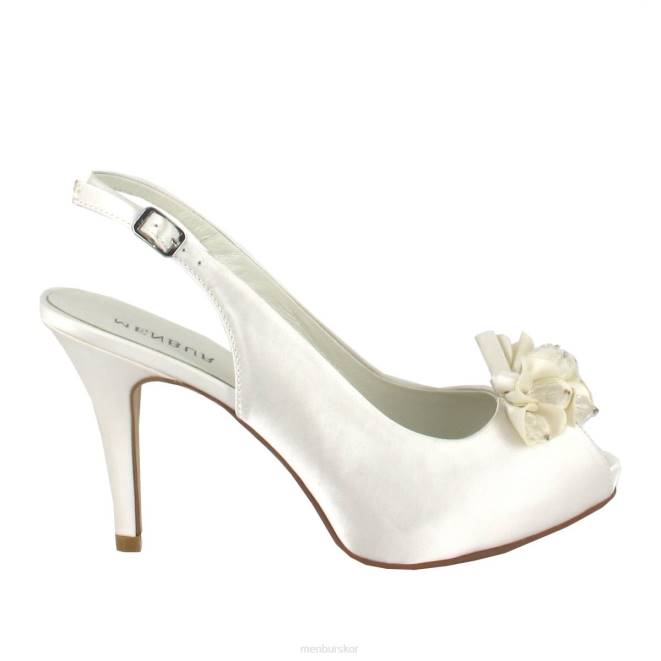 Menbur kvinnor vit palmira brudsko 608J2210