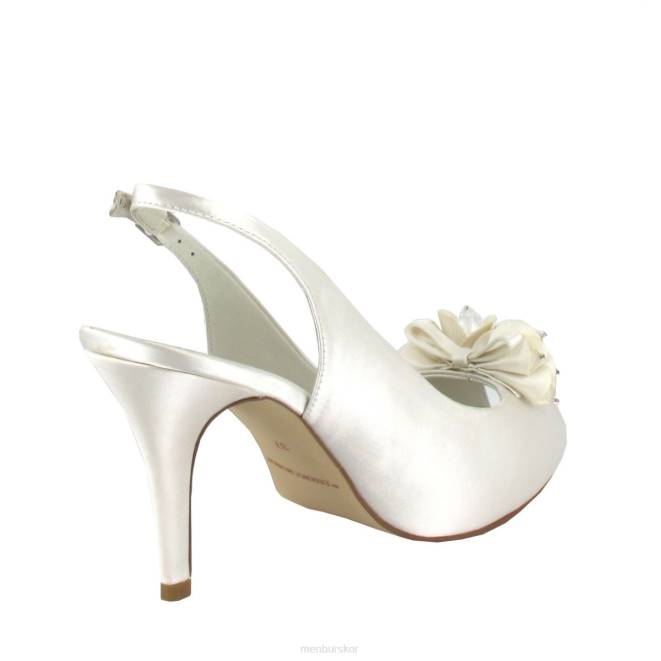 Menbur kvinnor vit palmira brudsko 608J2210