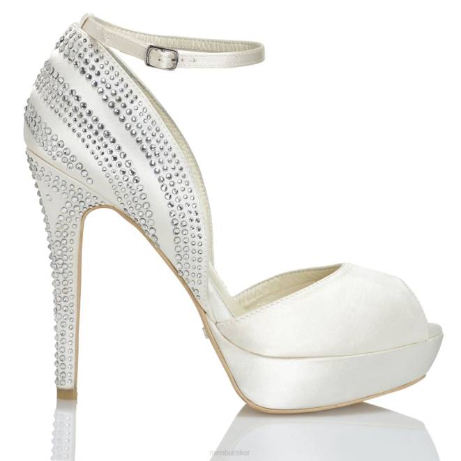 Menbur kvinnor vit paloma brudsko 608J2260