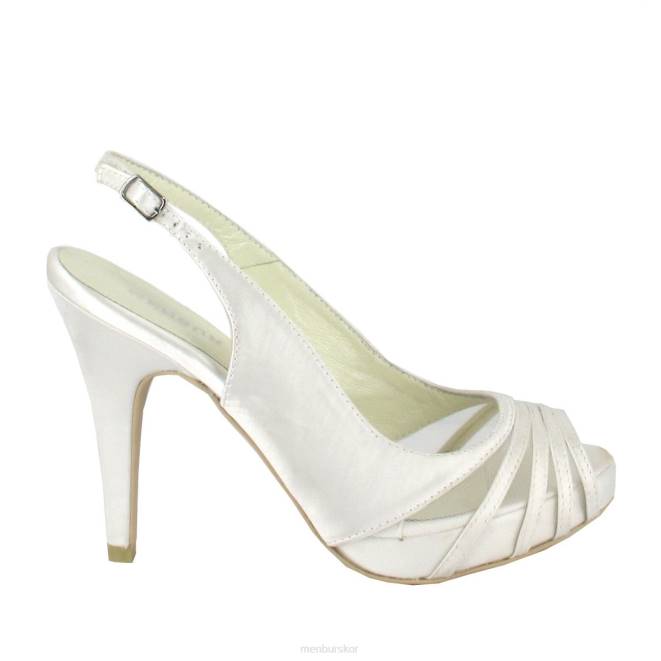 Menbur kvinnor vit paulova brudsko 608J2294