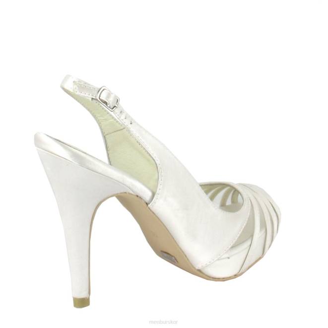 Menbur kvinnor vit paulova brudsko 608J2294