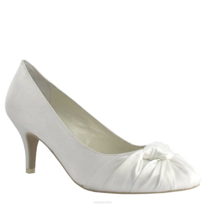 Menbur kvinnor vit rosa brudsko 608J2406