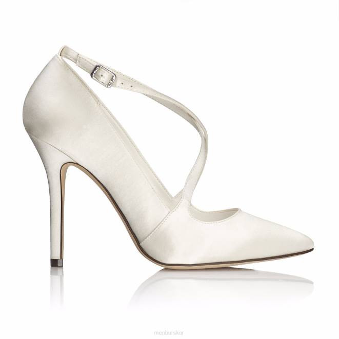 Menbur kvinnor vit rosario brudsko 608J2400