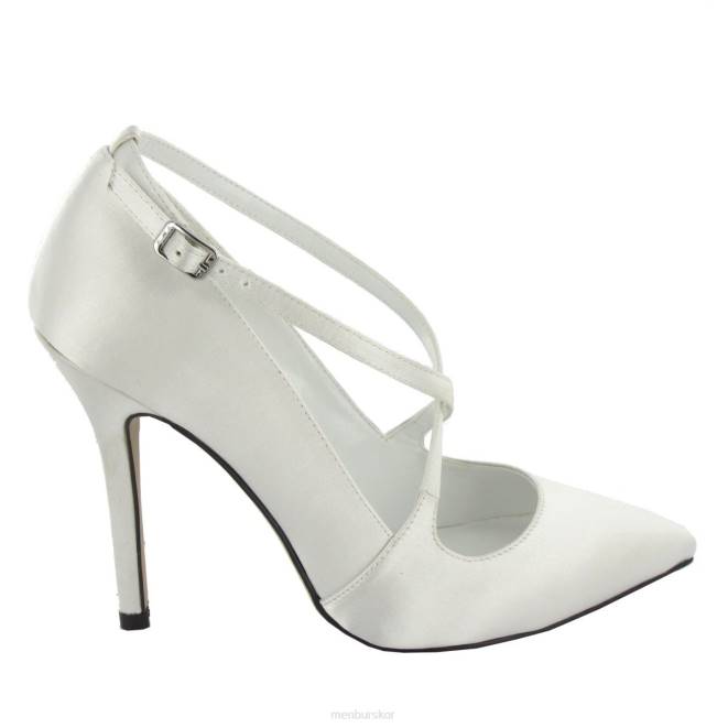 Menbur kvinnor vit rosario brudsko 608J2400