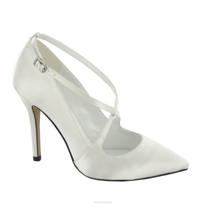 Menbur kvinnor vit rosario brudsko 608J2400